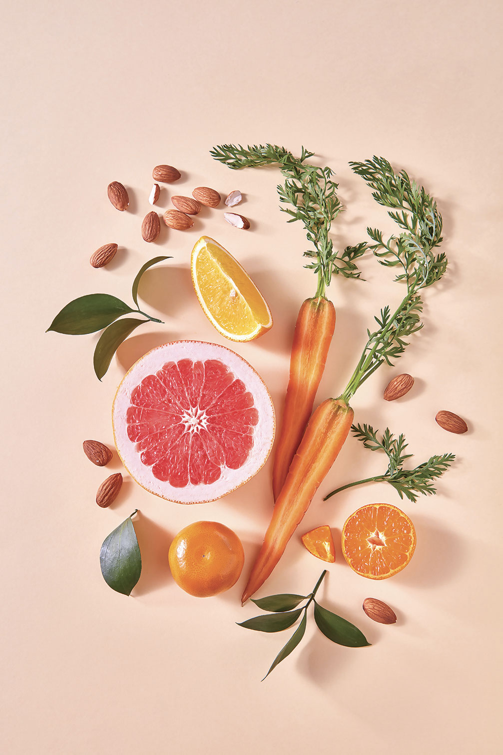 Tableau shot de vitamine c, HEXOA
