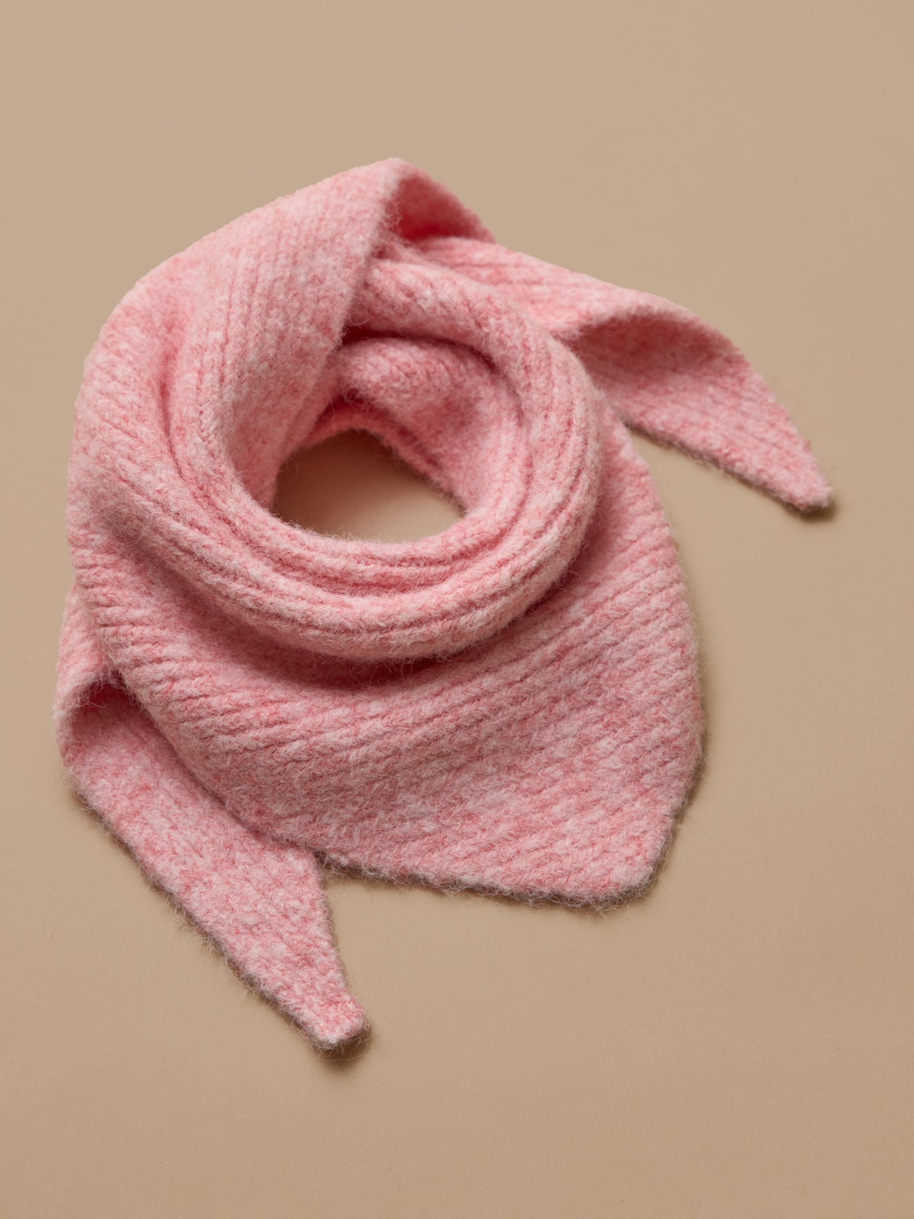 Foulard triangle chiné, CYRILLUS