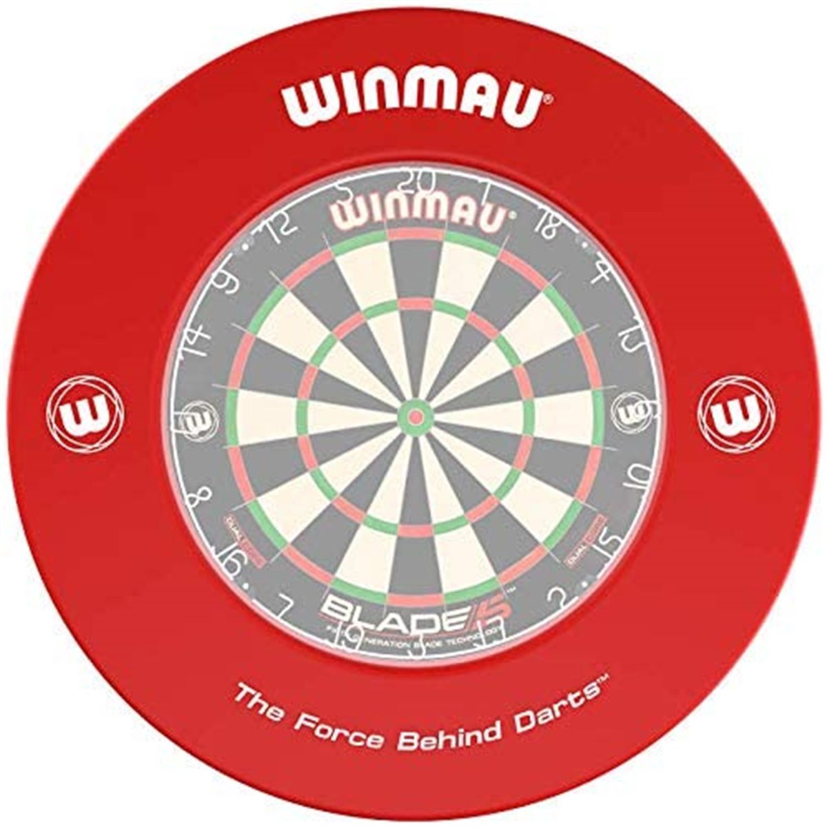 WINMAU Cible de fléchettes Blade 6 professionnelle avec surround et jeu de  fléchettes (2 jeux de fléchettes). : : Sports et Loisirs