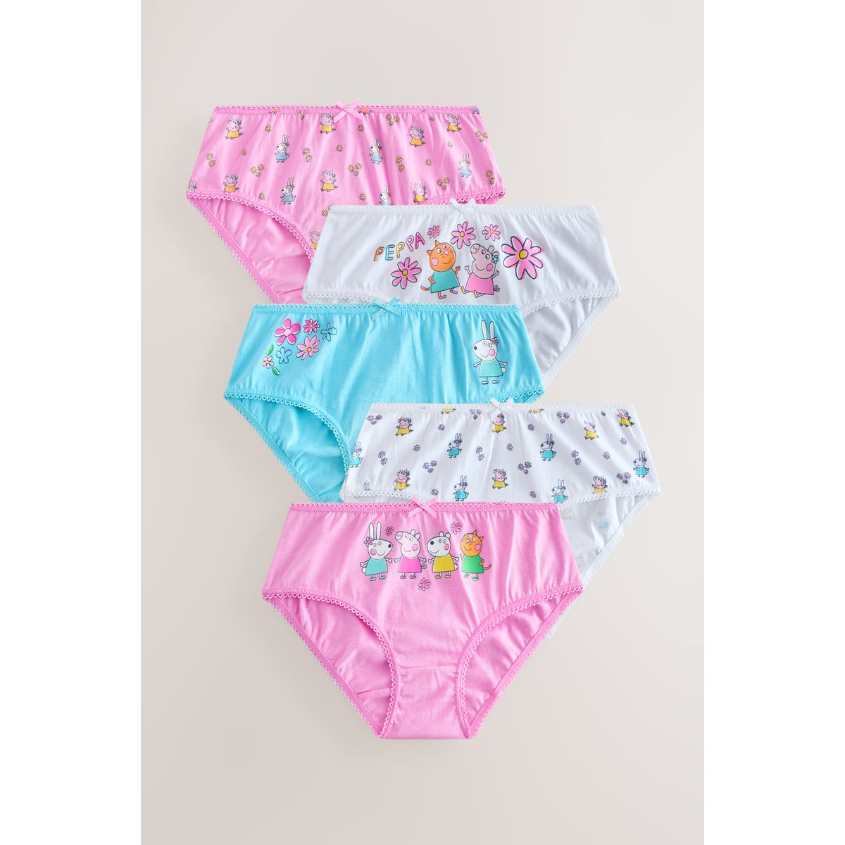 Slip peppa pig, lot de 5, NEXT