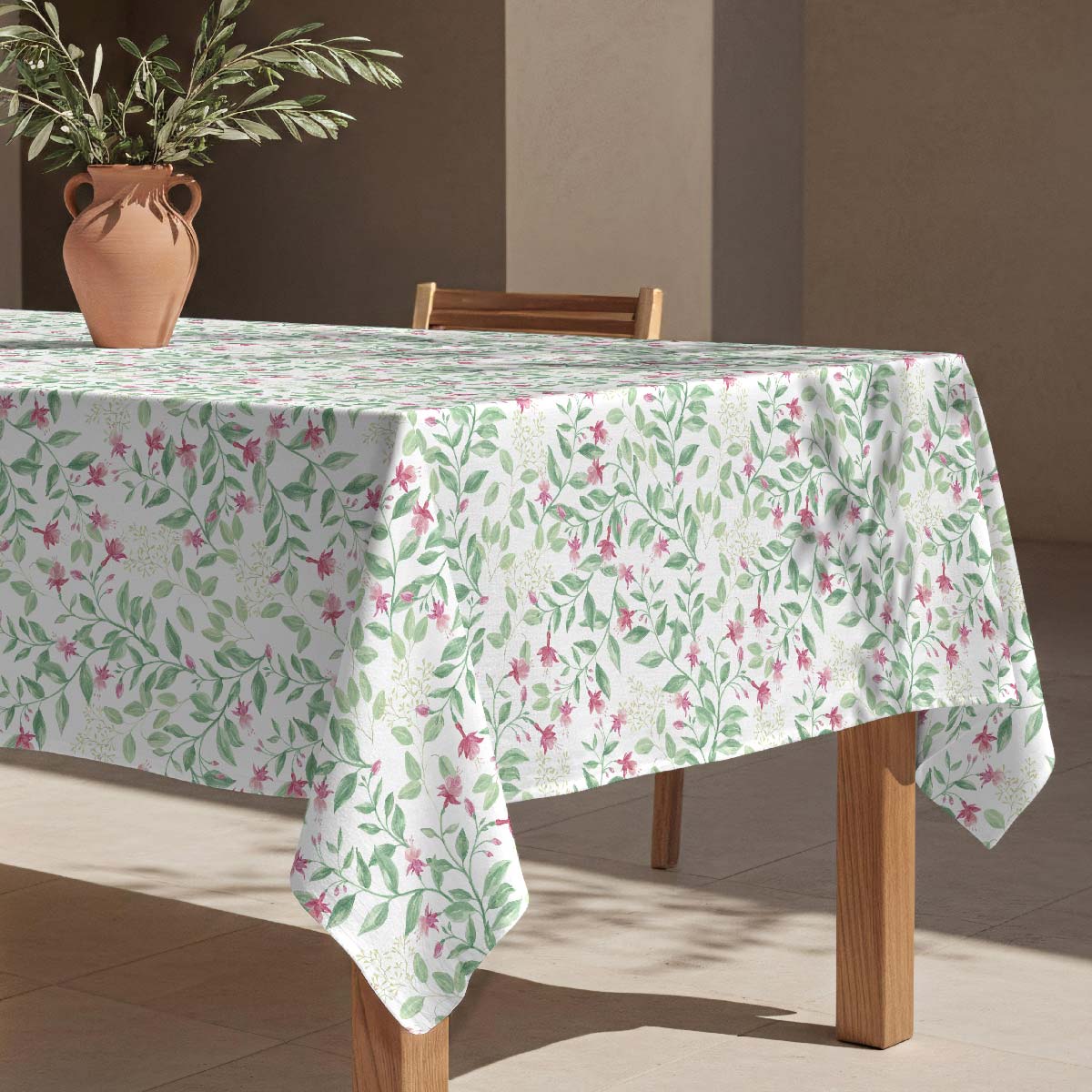 Nappe en coton 100% Campanillas, NAF NAF HOME