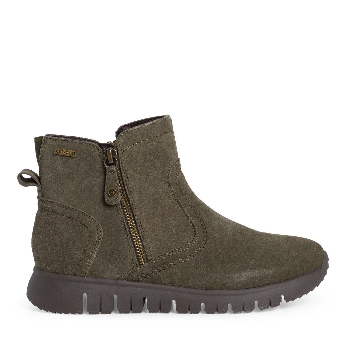 Bottines sales compensées tamaris