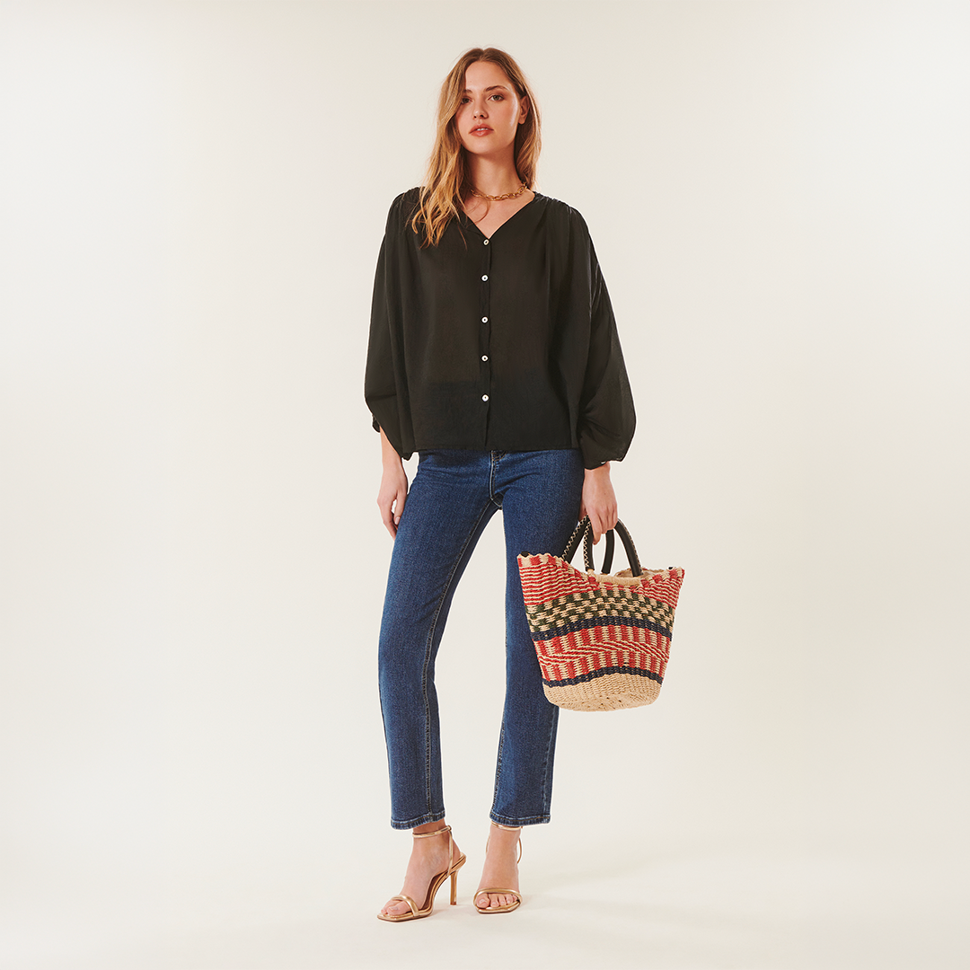 Blouse fluide CARINA, BENOA