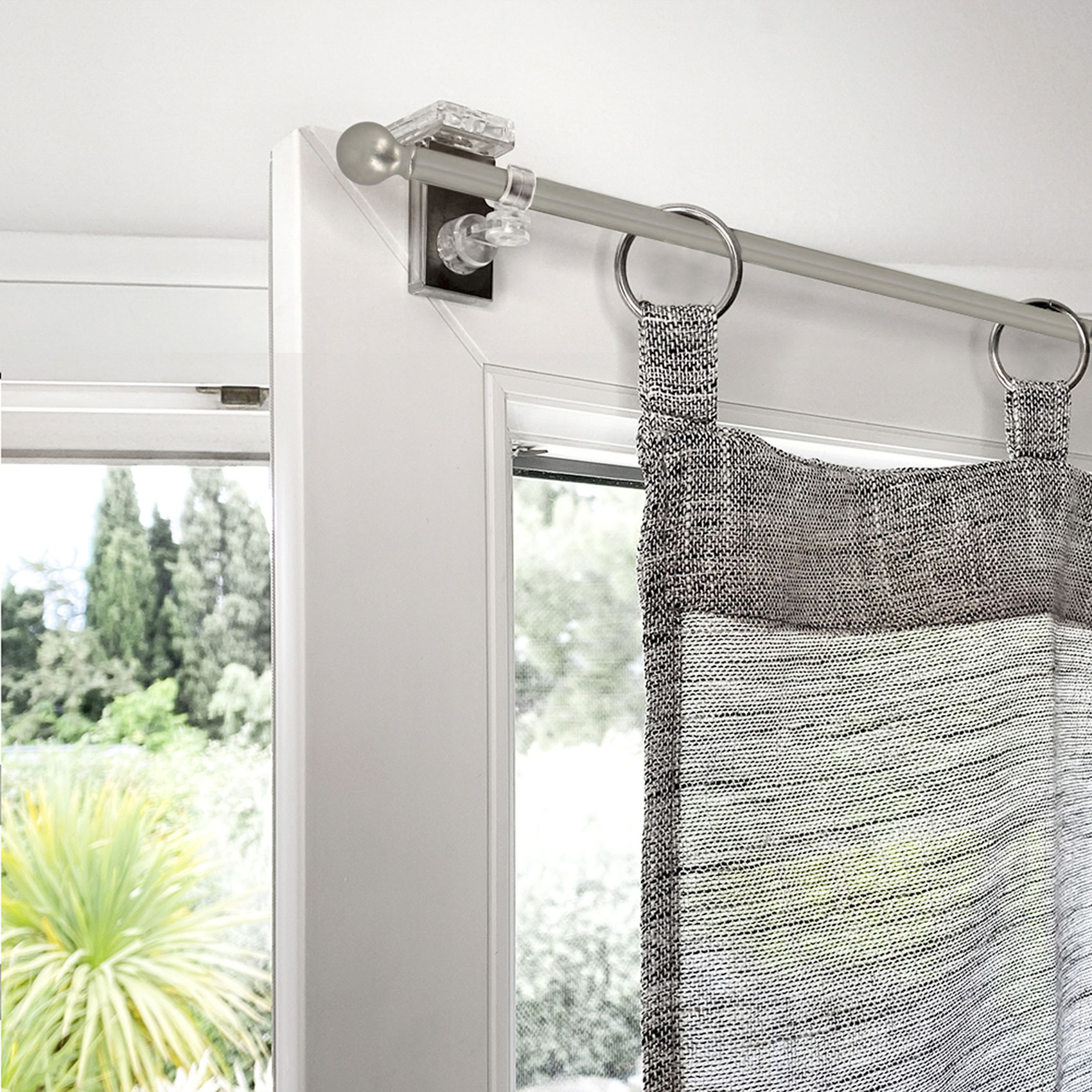 Tringle extensible à boules - 60-100 cm, MOBOIS