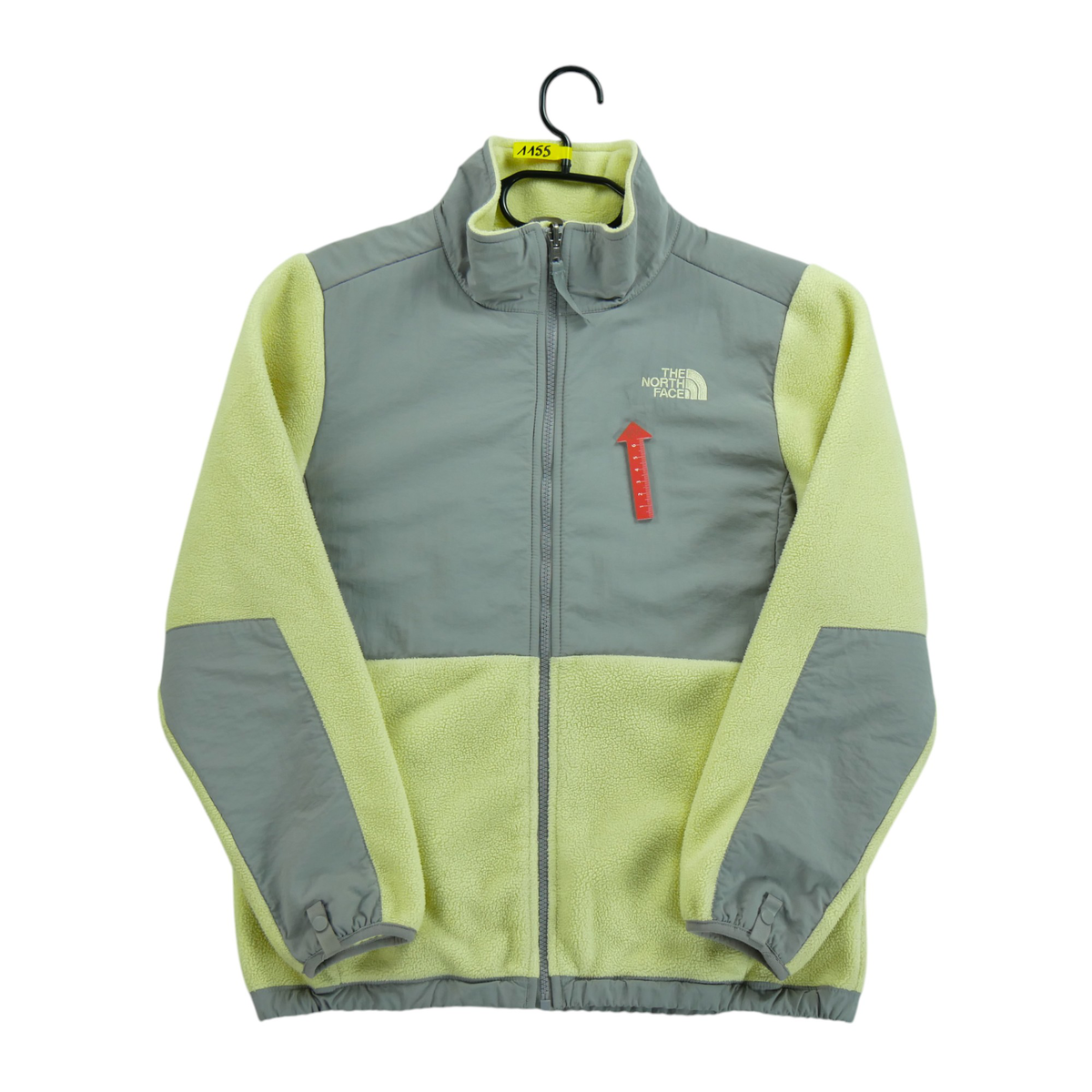 Veste the north face jaune best sale