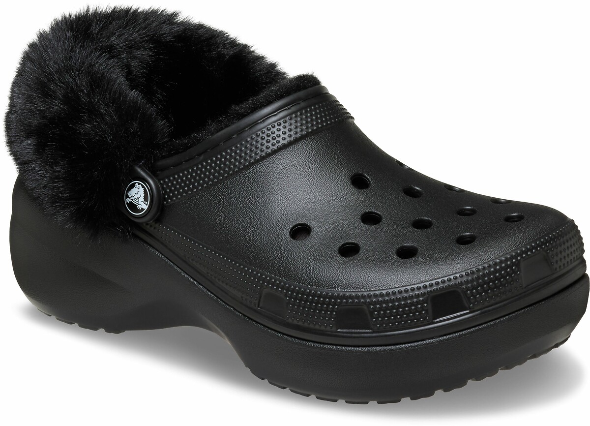 Crocs Zuecos forrados Classic Platform — photo 2