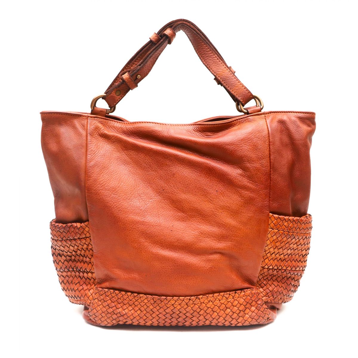 Sac cuir vintage italien store