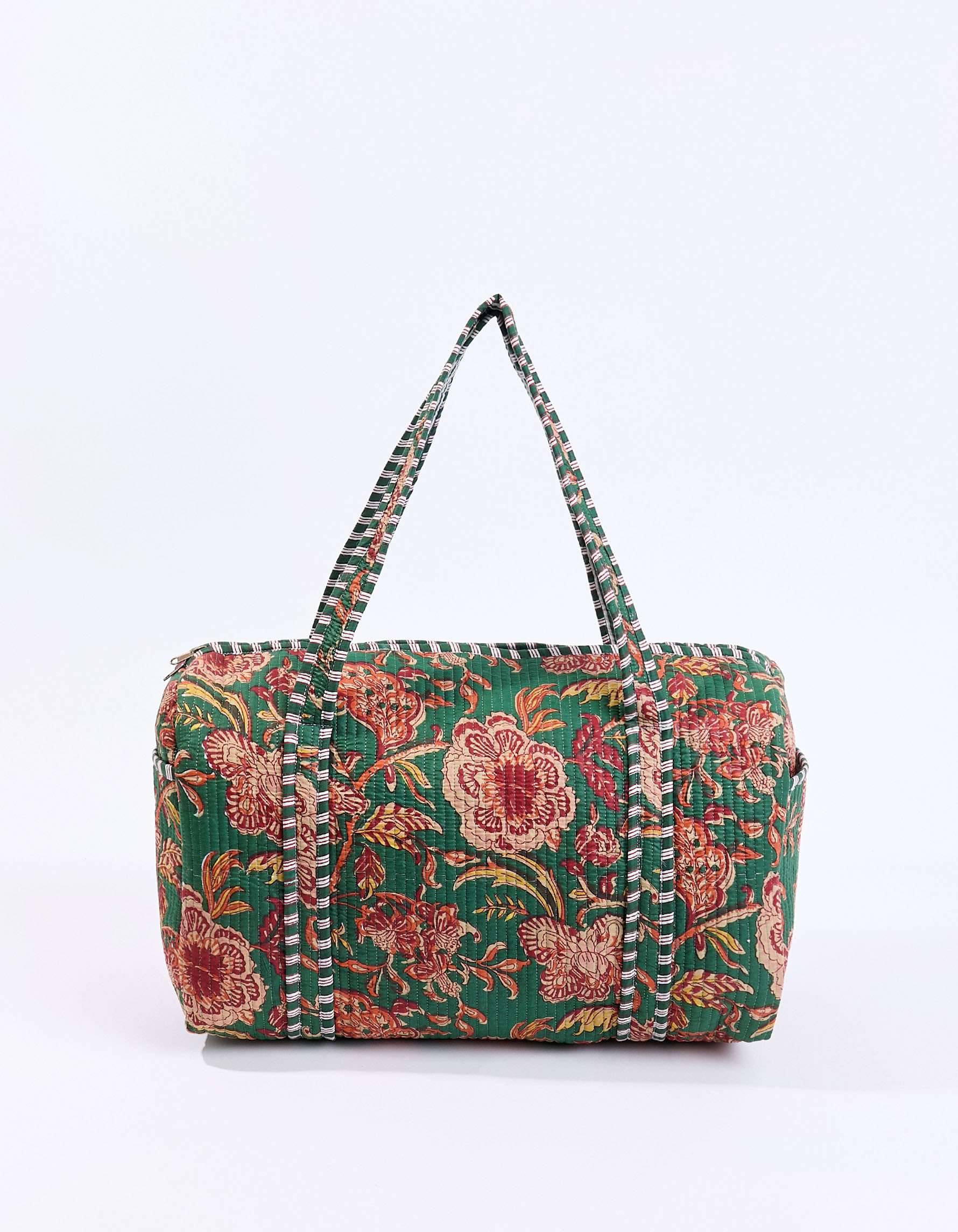 Sac week-end coton imprimé DUFFLE, LA FIANCÉE