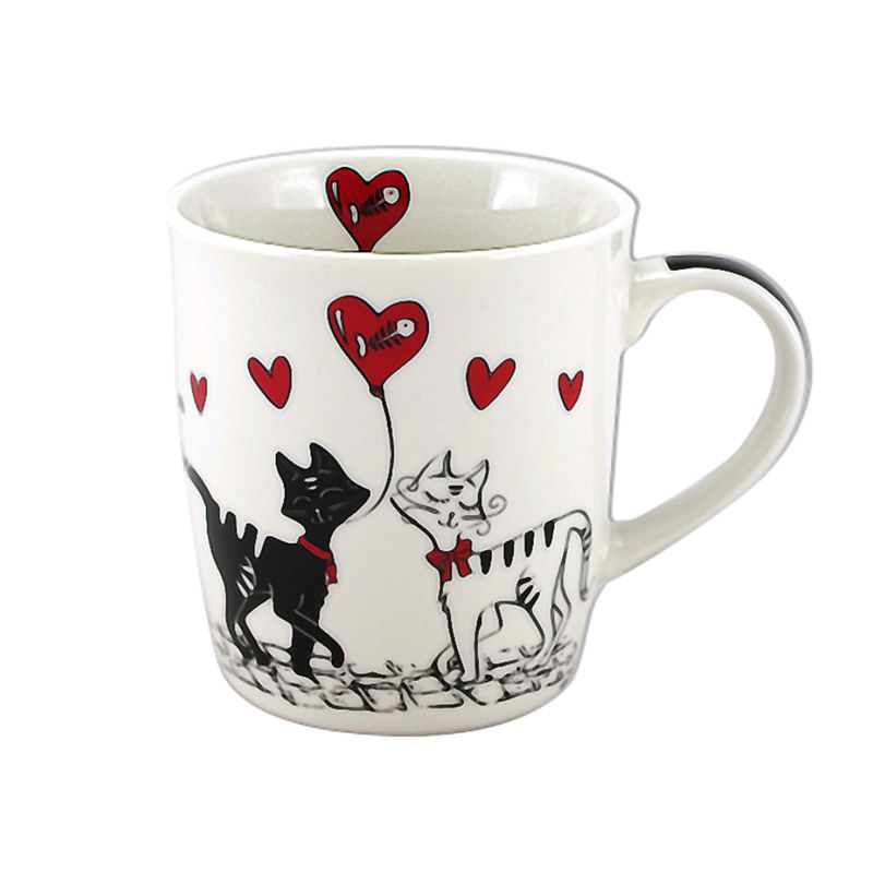 Tasse Chat En Porcelaine Blanc United Labels La Redoute 