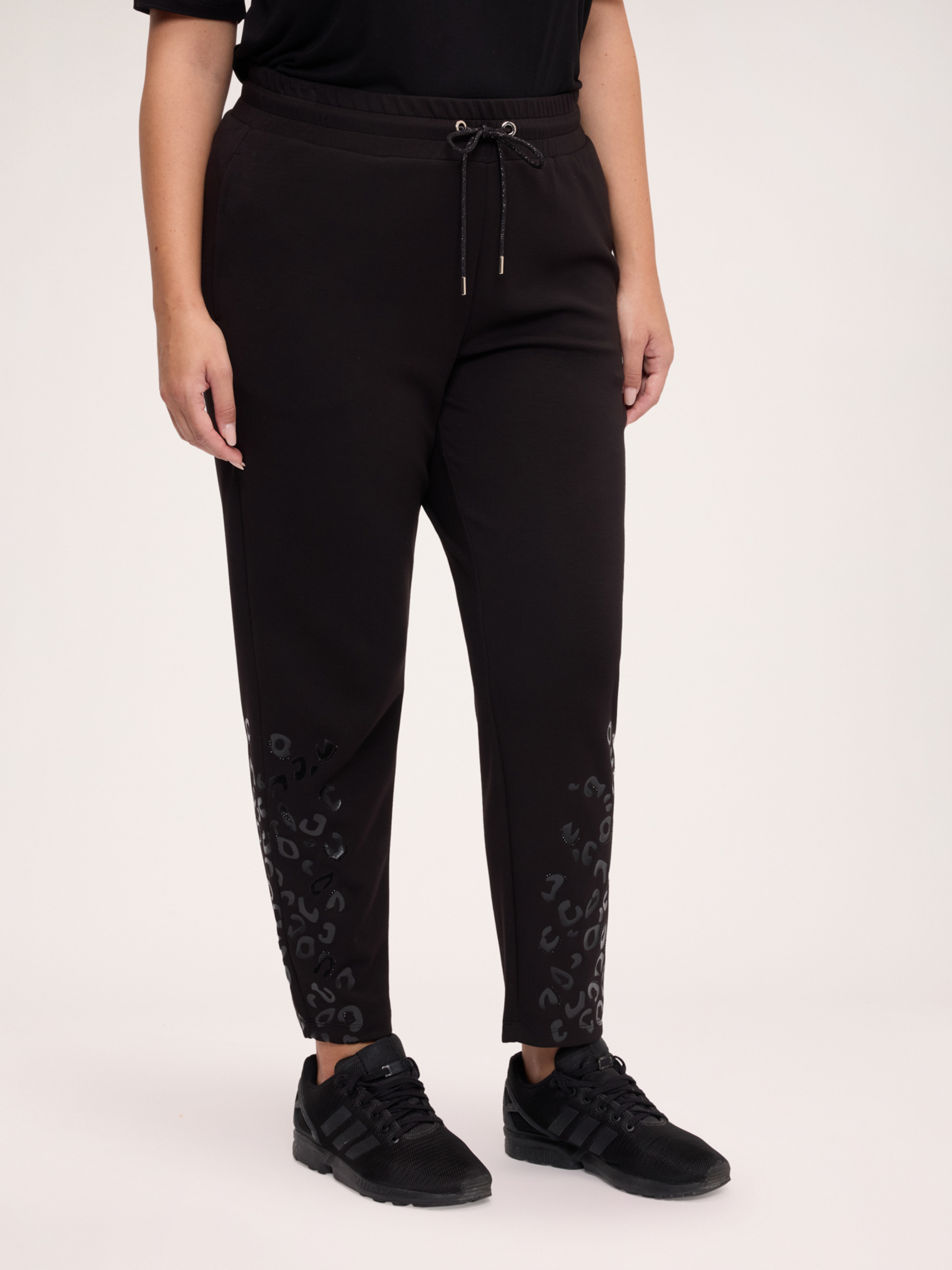 Jogger avec imprimé tacheté en relief, FIORELLA RUBINO