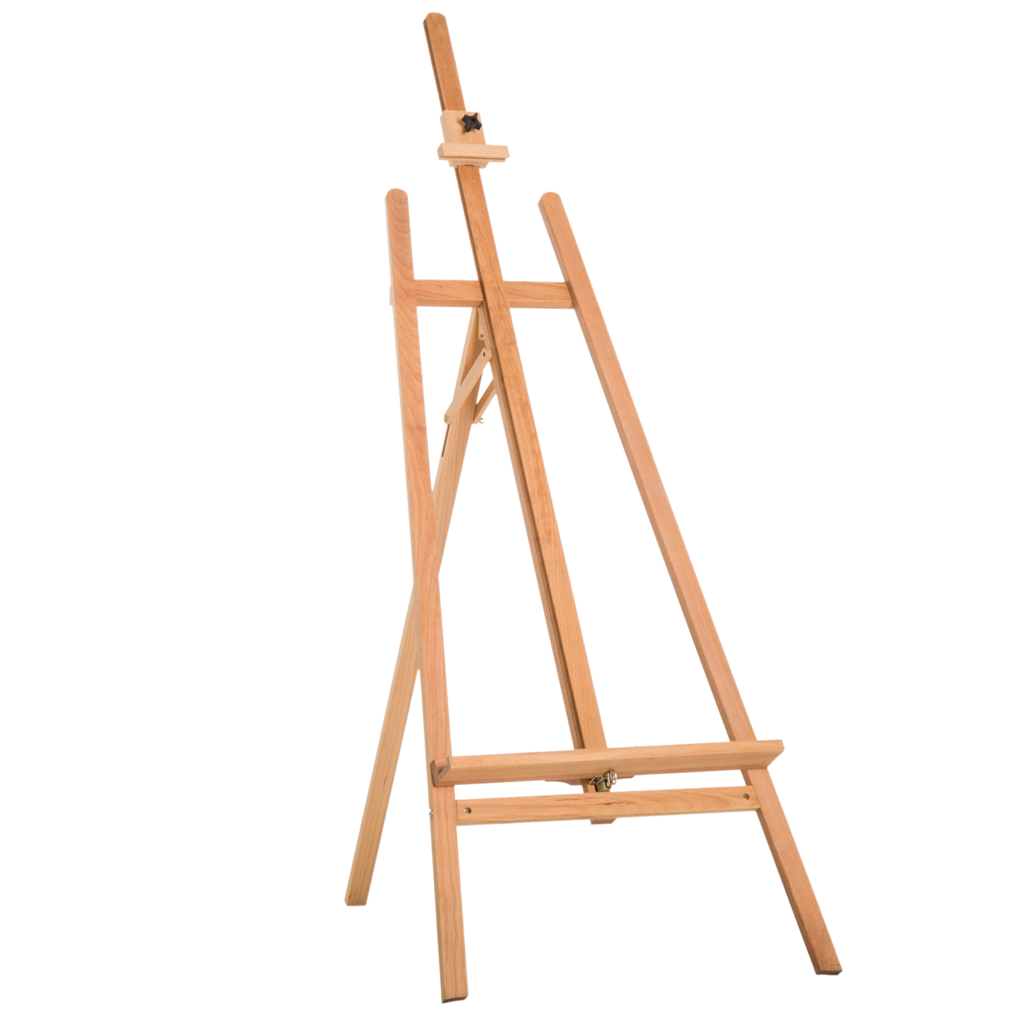 Chevalet de peinture en bois, HOMCOM