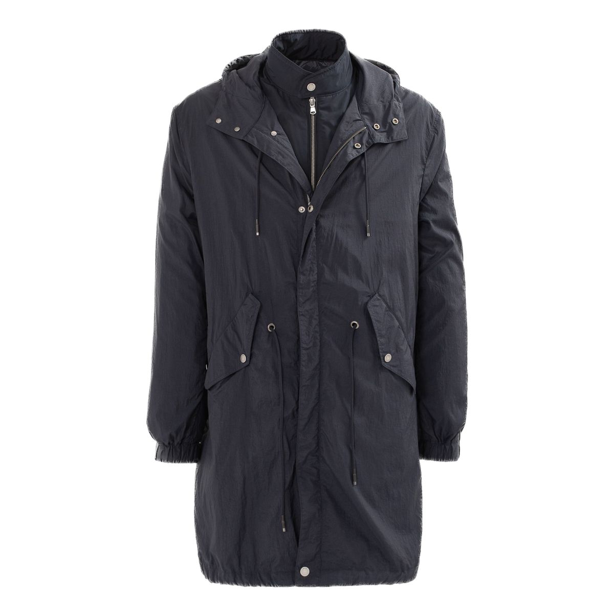 Parka ikks cheap femme bleu marine