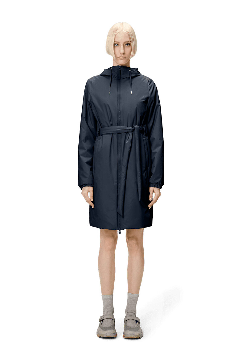 Windjack LOHJA LONG INSULATED CURVE JACKET