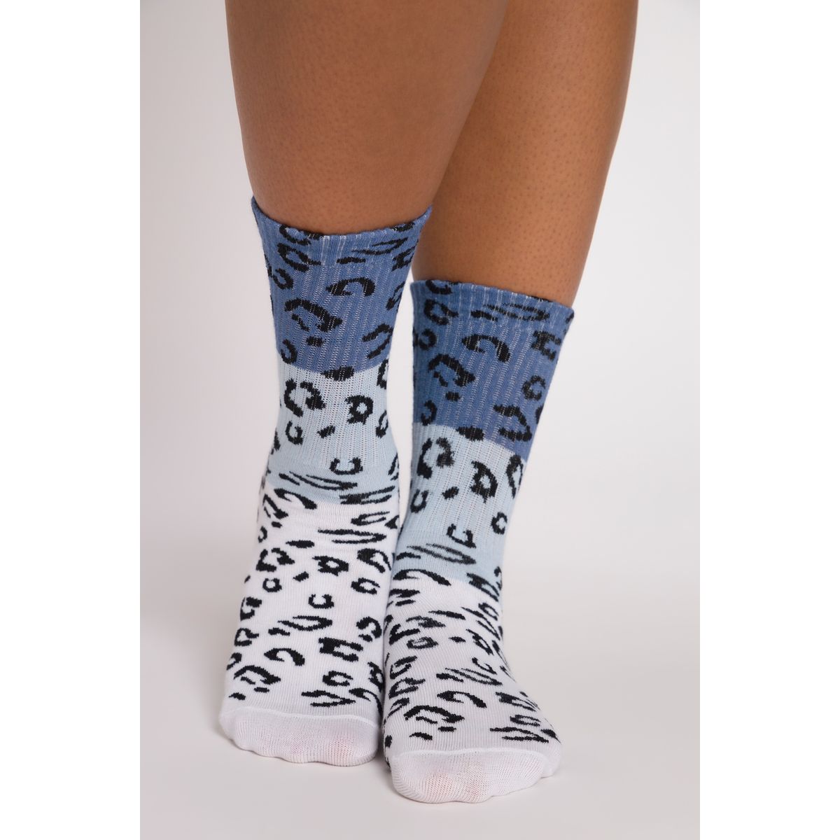 Chaussette leopard on sale