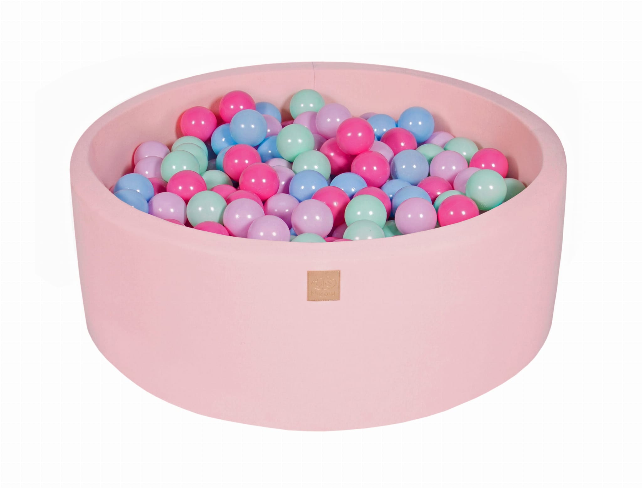 Piscine à balles 200 balles COTTON, MEOW BABY