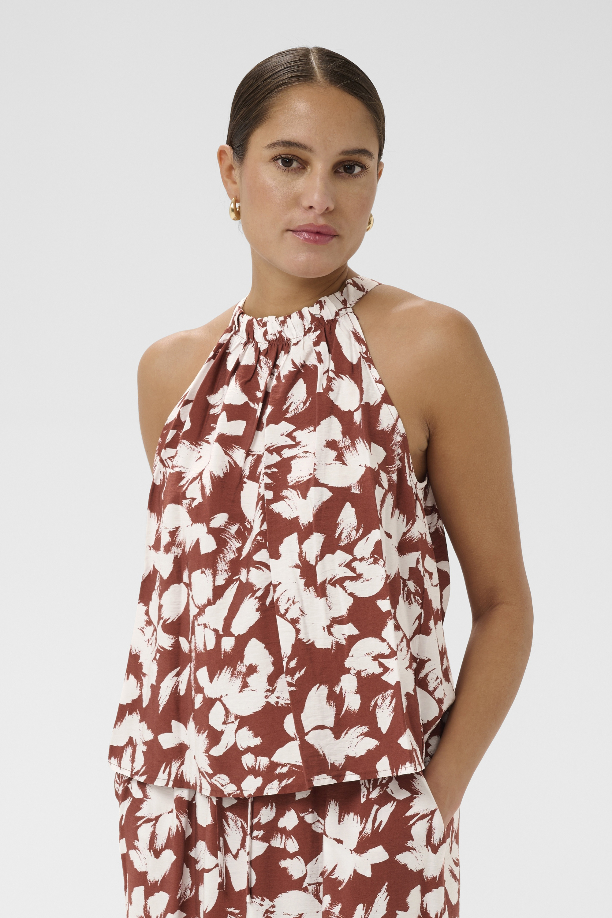 Blouse à manches courtes, KAFFE