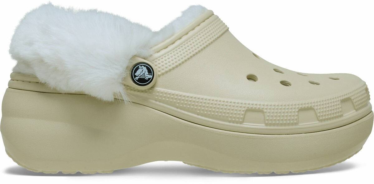 Crocs Zuecos forrados Classic Platform