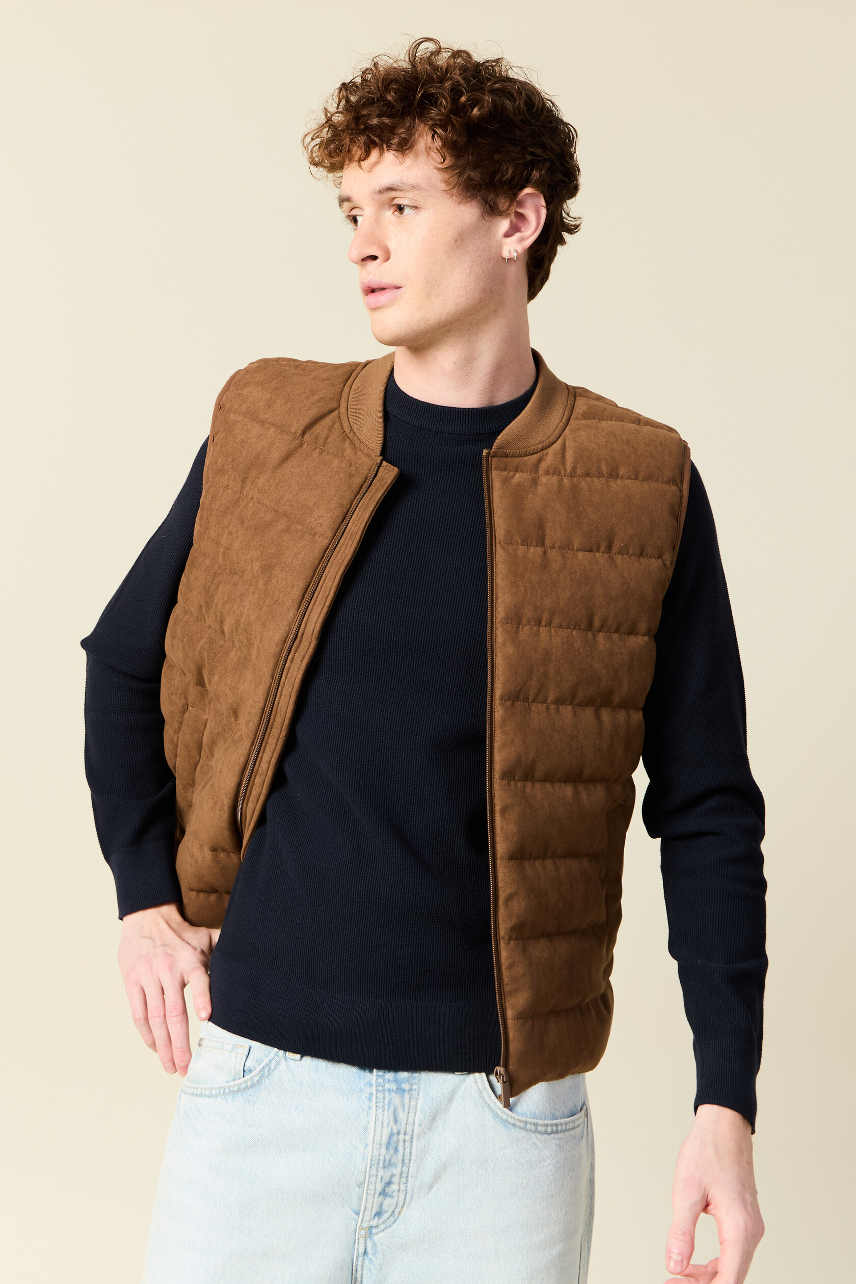 Doudoune sans manches doublée, BONOBO