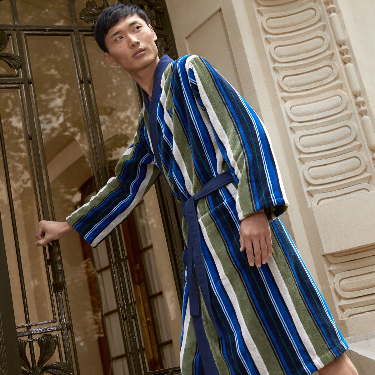 Peignoir new arrivals kenzo soldes