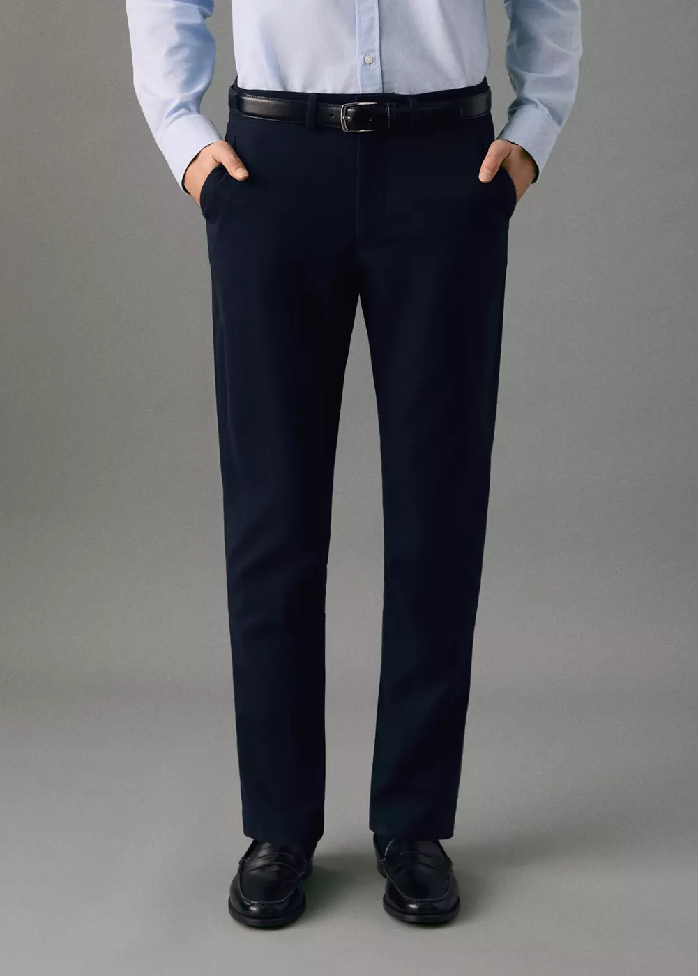 Pantalon de tailleur droit, MANGO TEEN