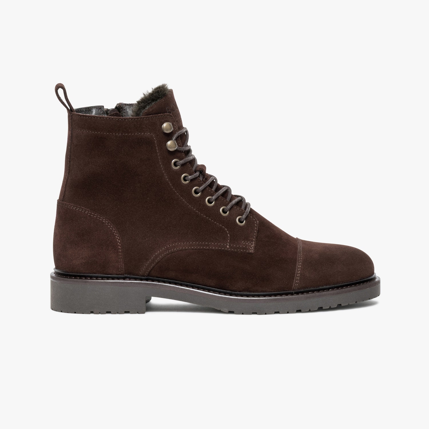 Boots À Talon en cuir SAMUEL, BOCAGE