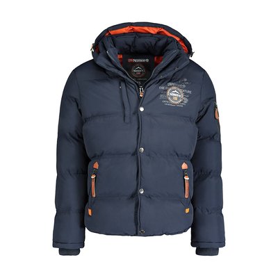Verveine Hooded Padded Puffer Jacket GEOGRAPHICAL NORWAY