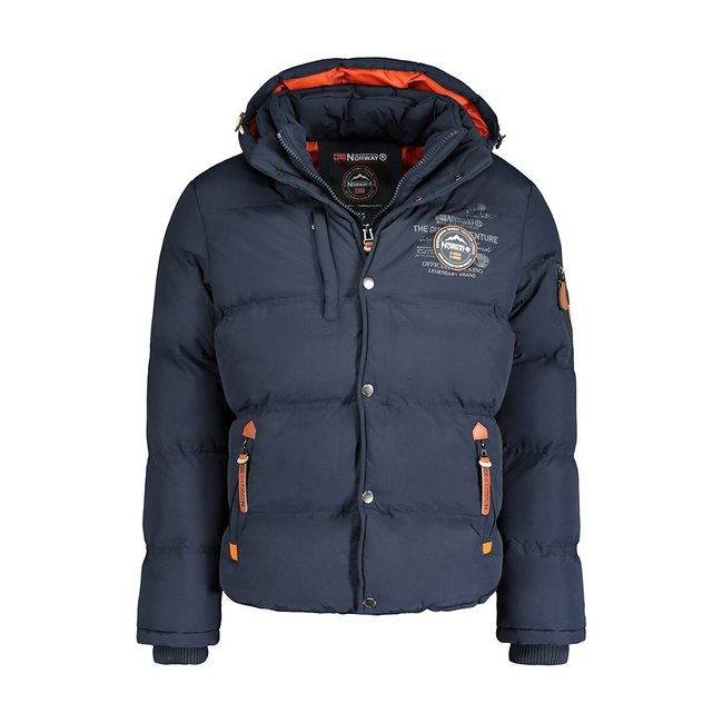 Verveine Hooded Padded Puffer Jacket - GEOGRAPHICAL NORWAY