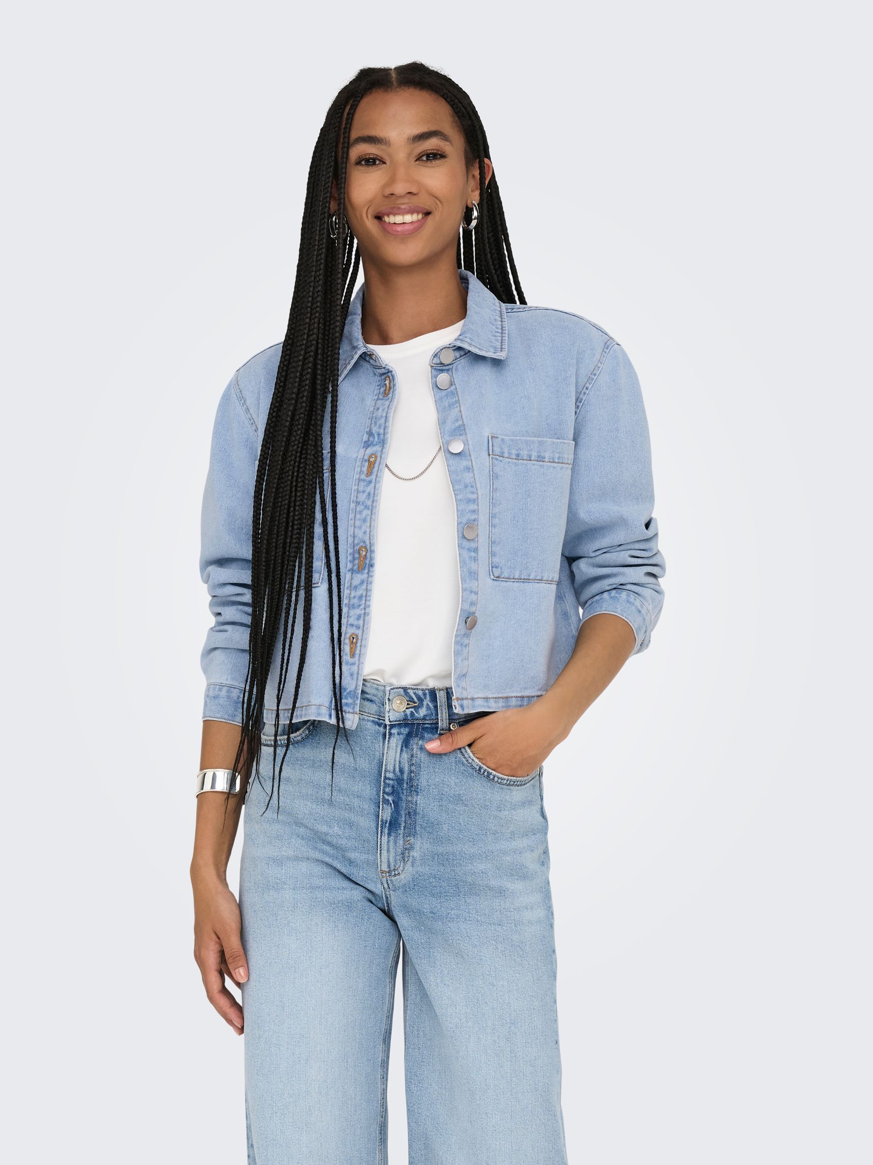 Chemise En Denim, JDY