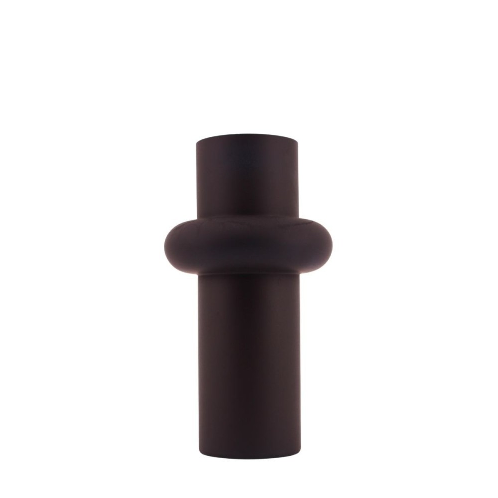 Vase anneau en verre, H31cm, DECOSTAR