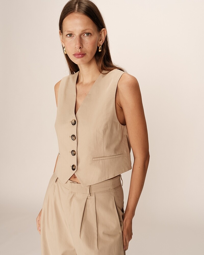 Gilet de costume boutonné PENN