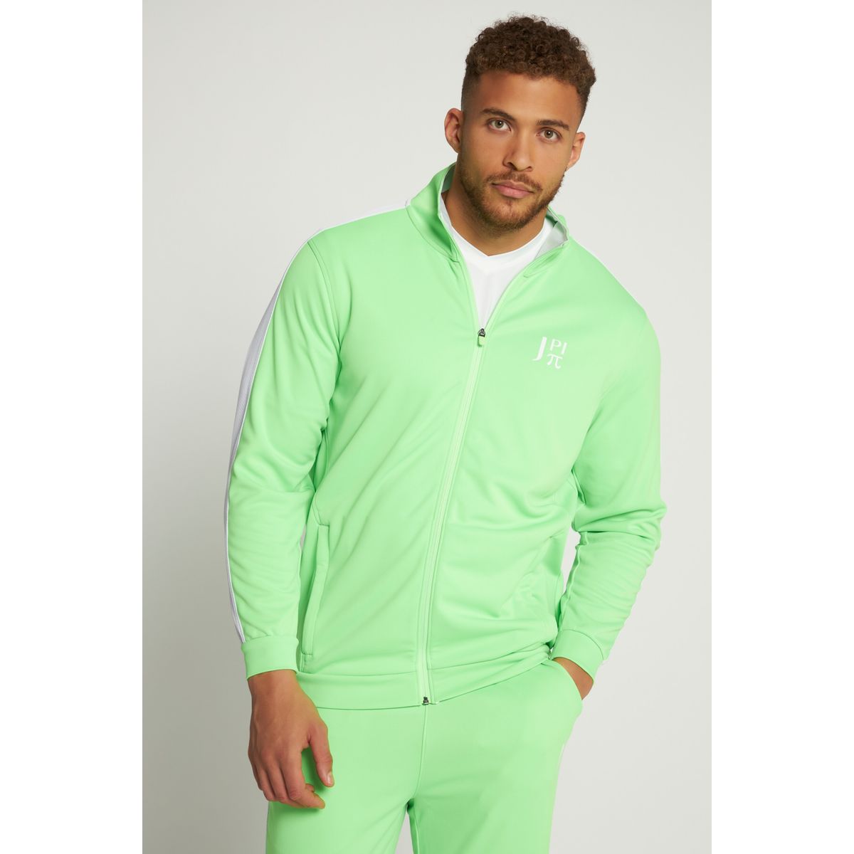 Sweat discount homme fluo