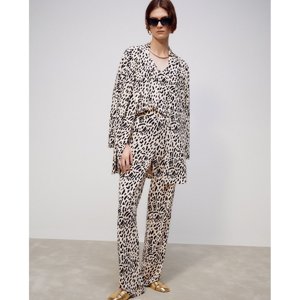 Pantalon fluide large Woman El Corte Ingles La Redoute