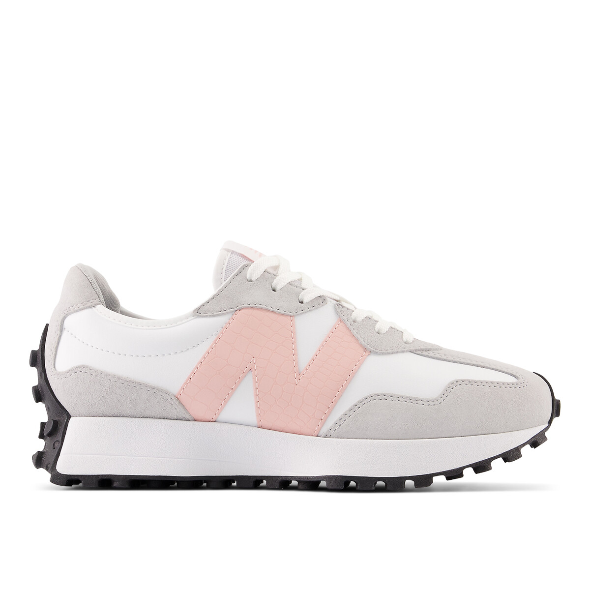 Sneakers ws237 wit/parelgrijs New Balance | La Redoute