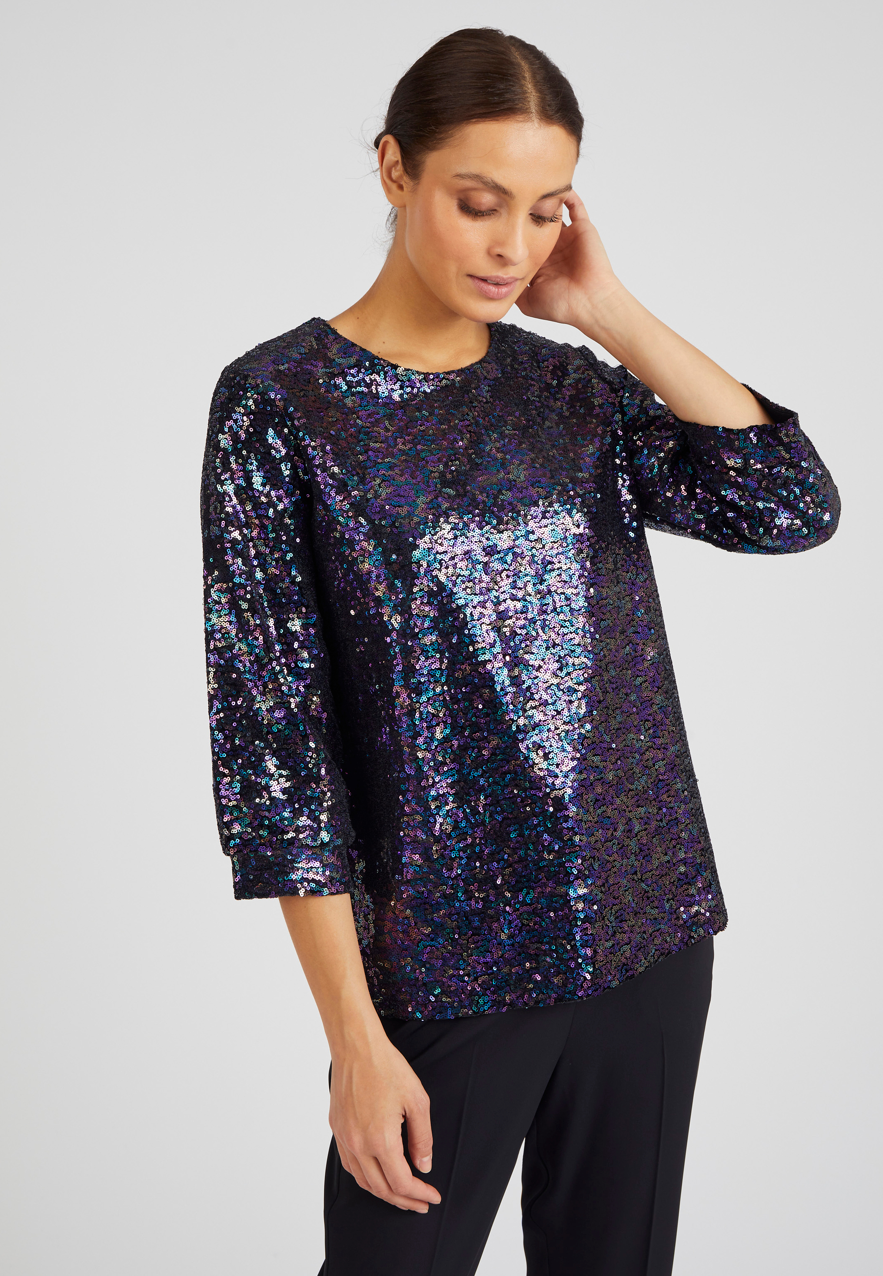 Blouse à sequins, DAMART