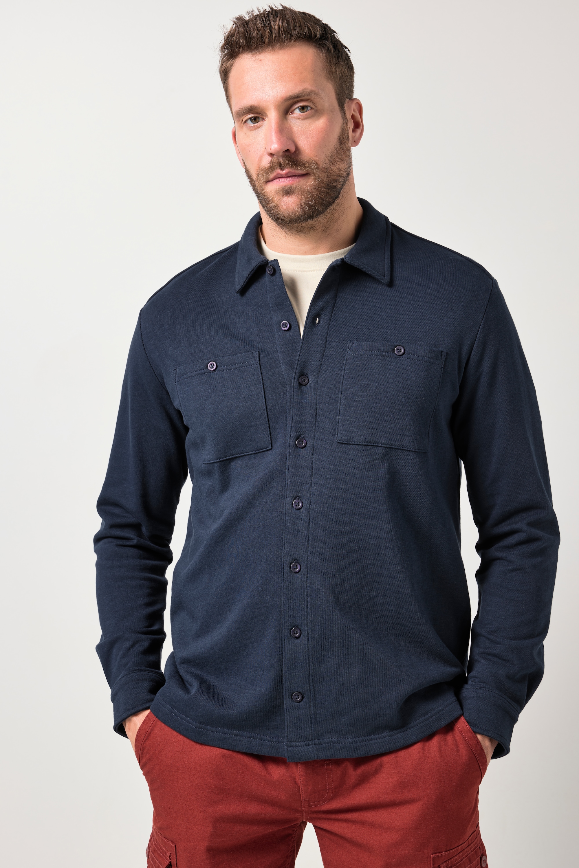 Chemise/surchemise, col Kent, JP1880