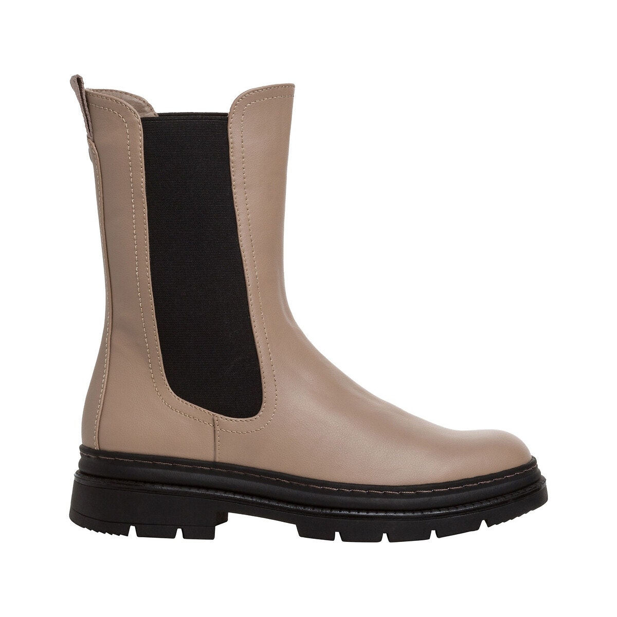 Bottines chelsea mi hautes Tamaris La Redoute