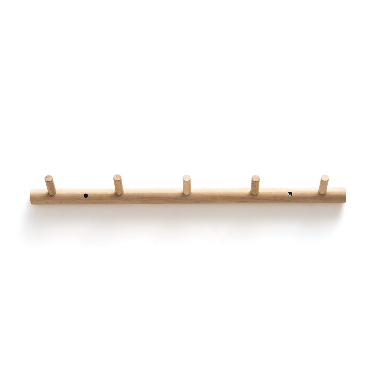 Product photograph of Darpa Solid Oak Wall Hooks from La Redoute UK