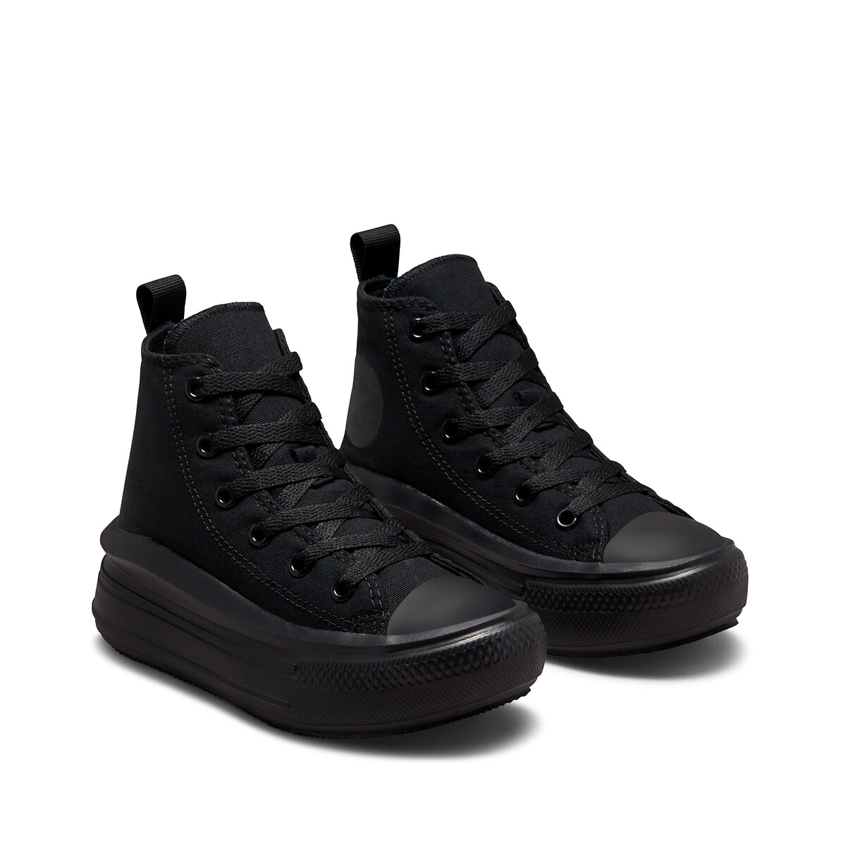 Kids All Star Move Foundational Canvas High Top Trainers, CONVERSE
