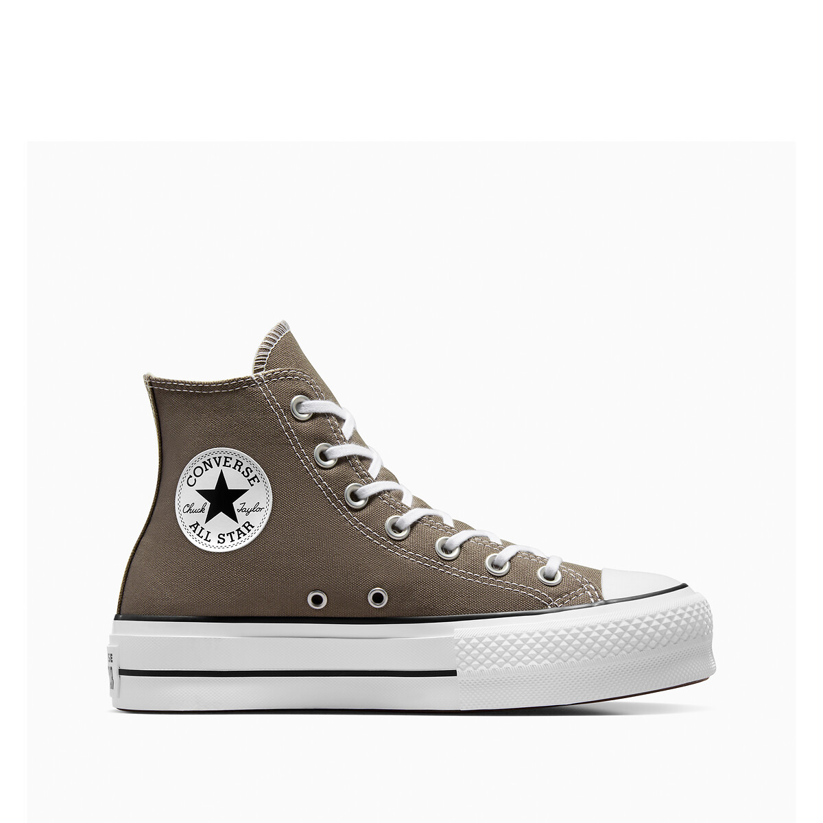 Image of All Star Lift Seasonal Colour Canvas High Top Trainers