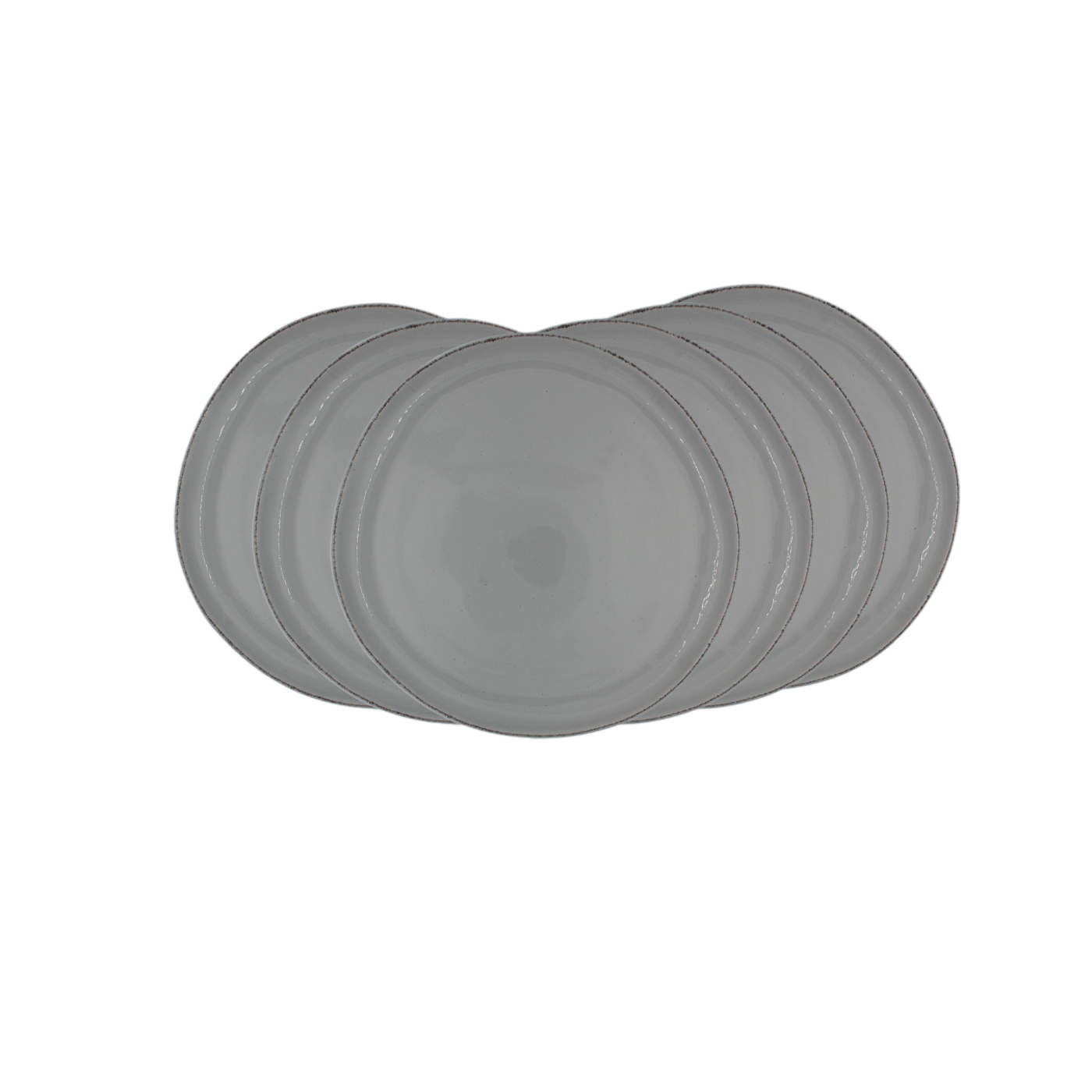 Lot de 6 petites assiette, GALET, ARTIME