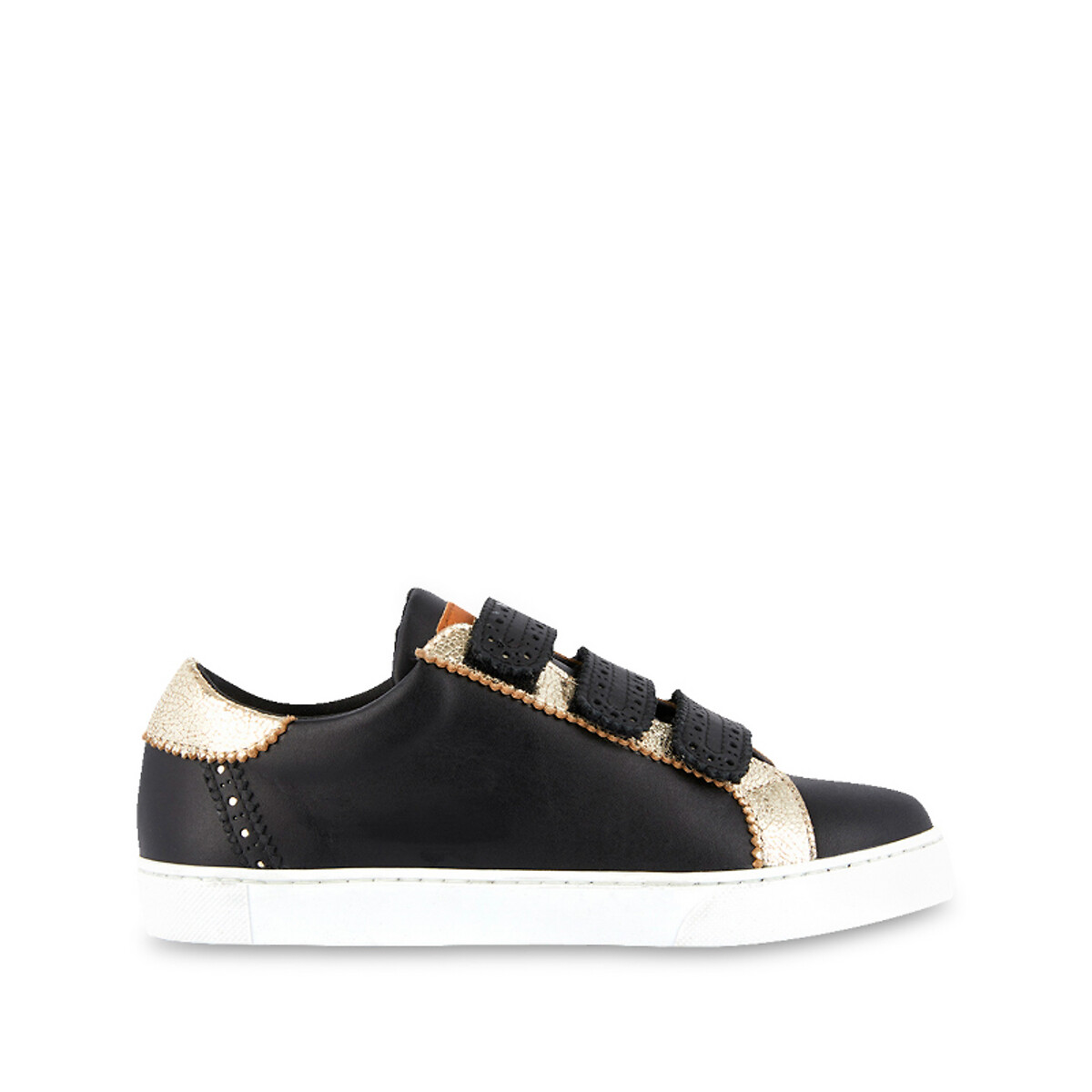 Suzette Leather Trainers