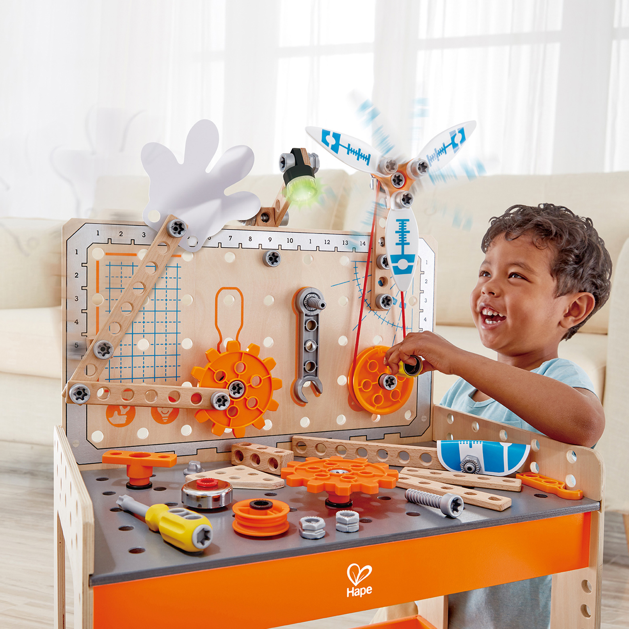 Hape wooden workbench sales