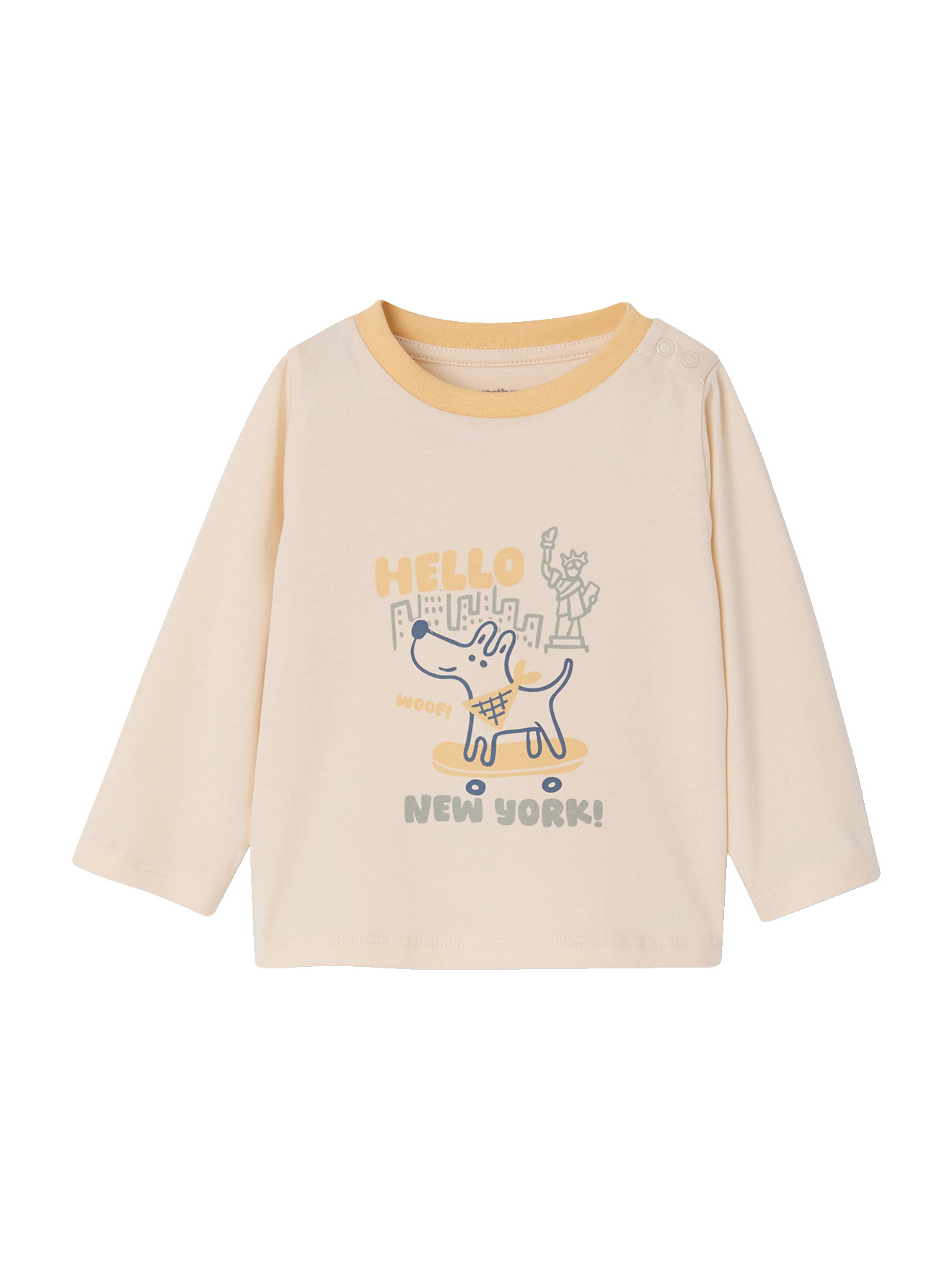 T-shirt manches longues, VERTBAUDET