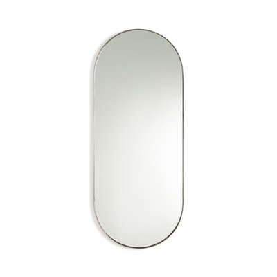 Miroir métal laiton vieilli H80 cm, Caligone AM.PM