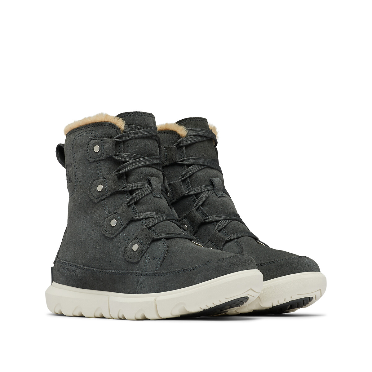 Explorer next joan wp ankle boots navy blue Sorel La Redoute