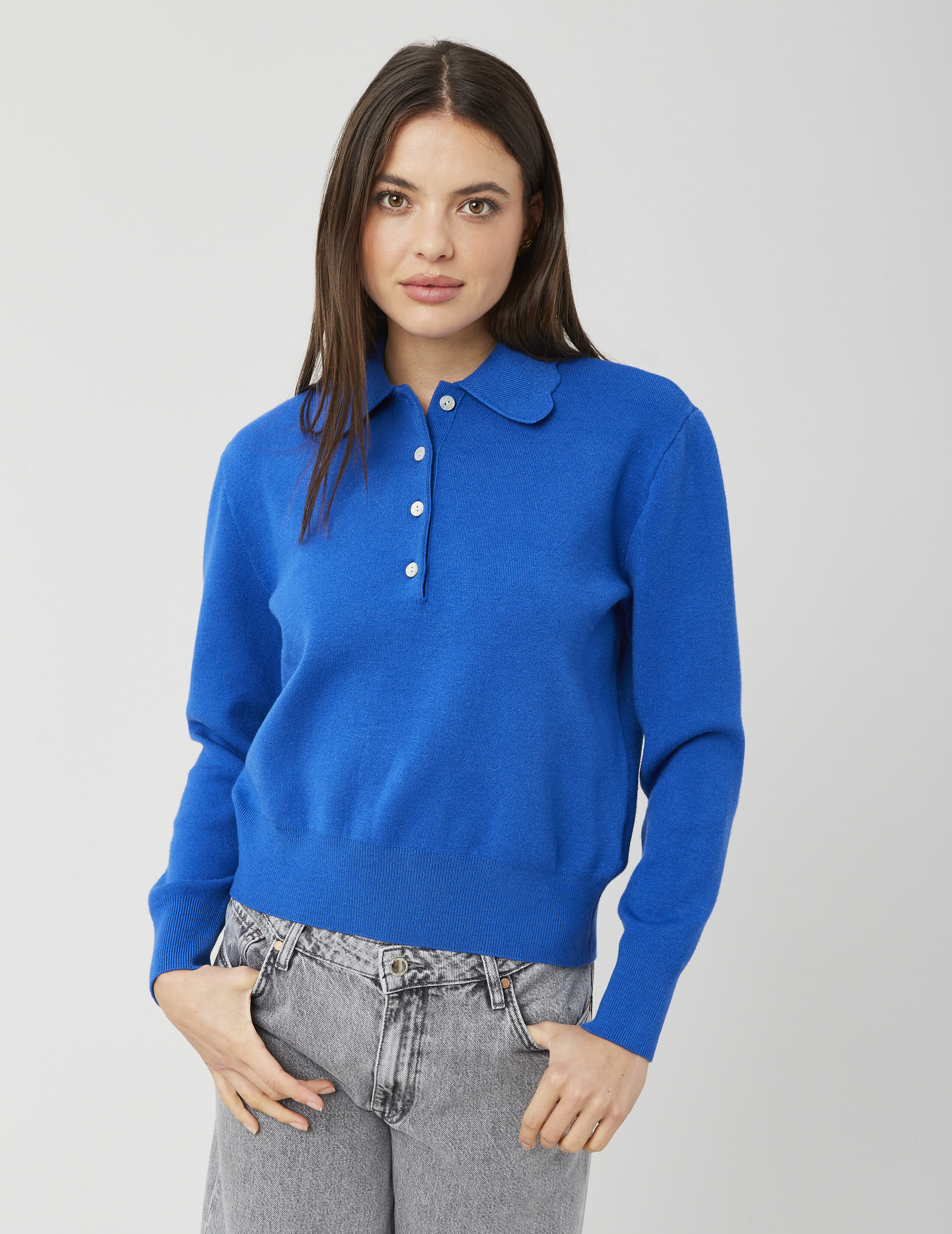 Pull col polo, BZB