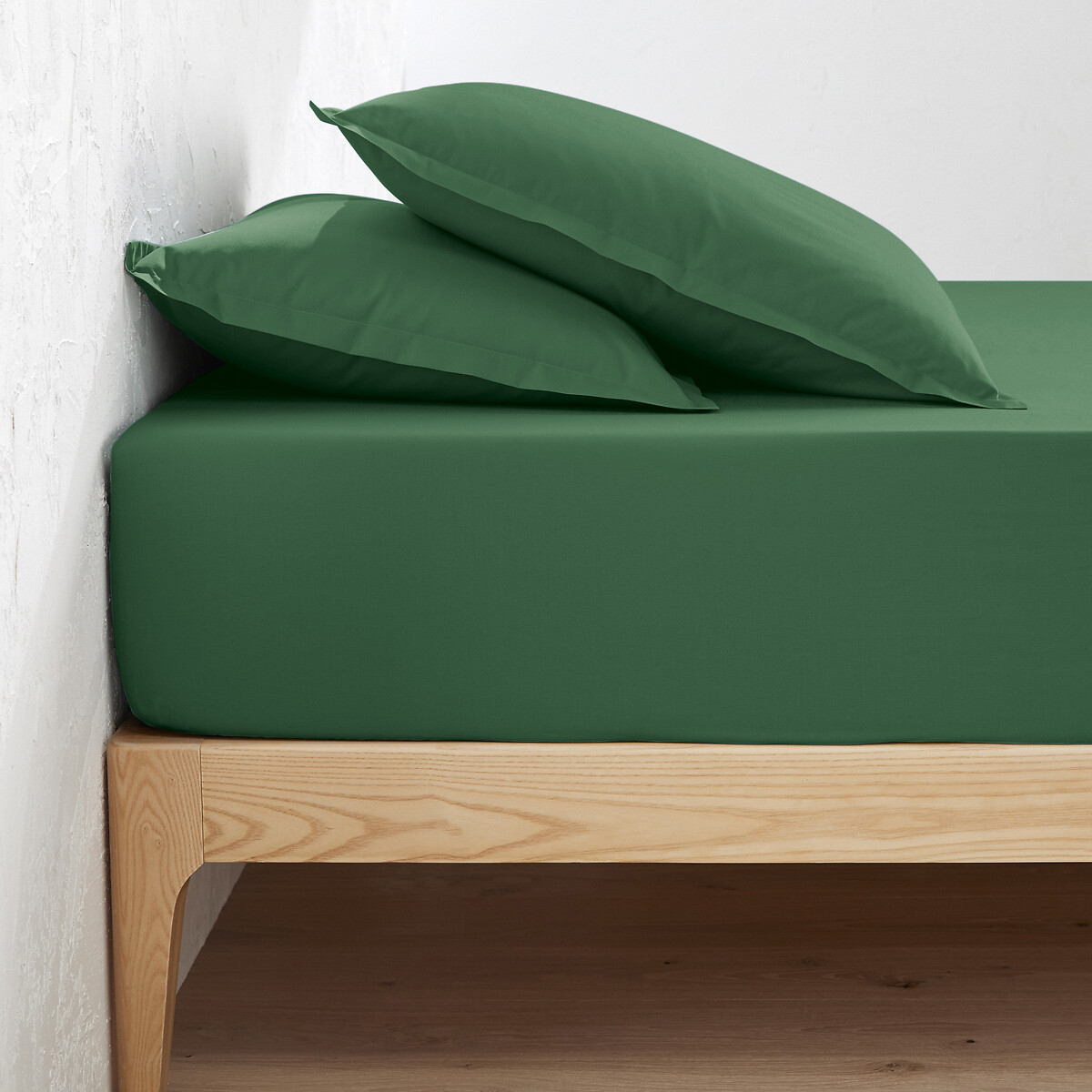Drap housse en percale coton bonnet 30 cm Scenario