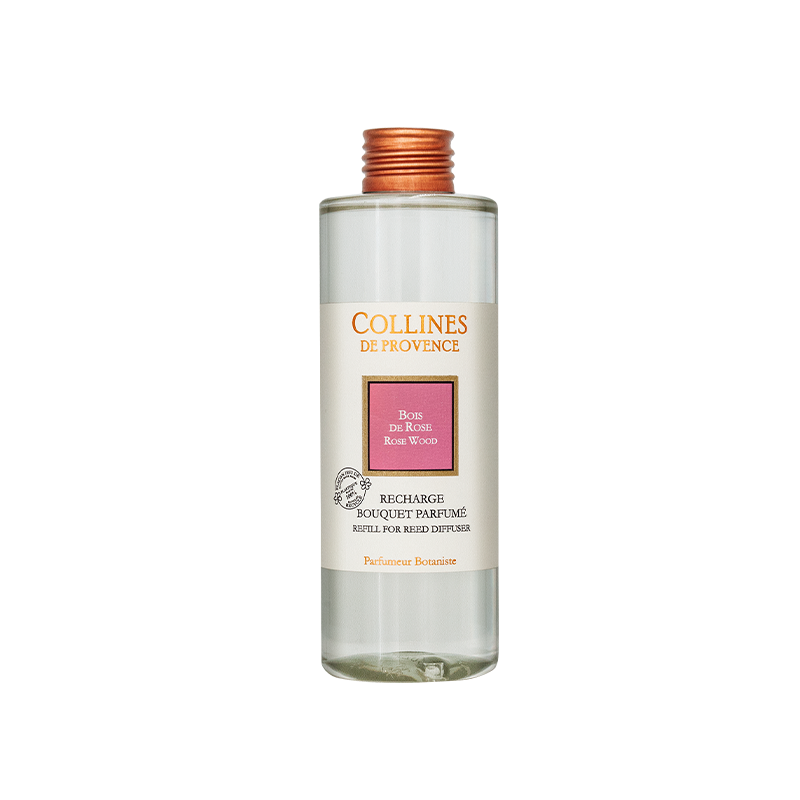 Recharge Diffuseur de parfum BOIS DE ROSE, COLLINES DE PROVENCE