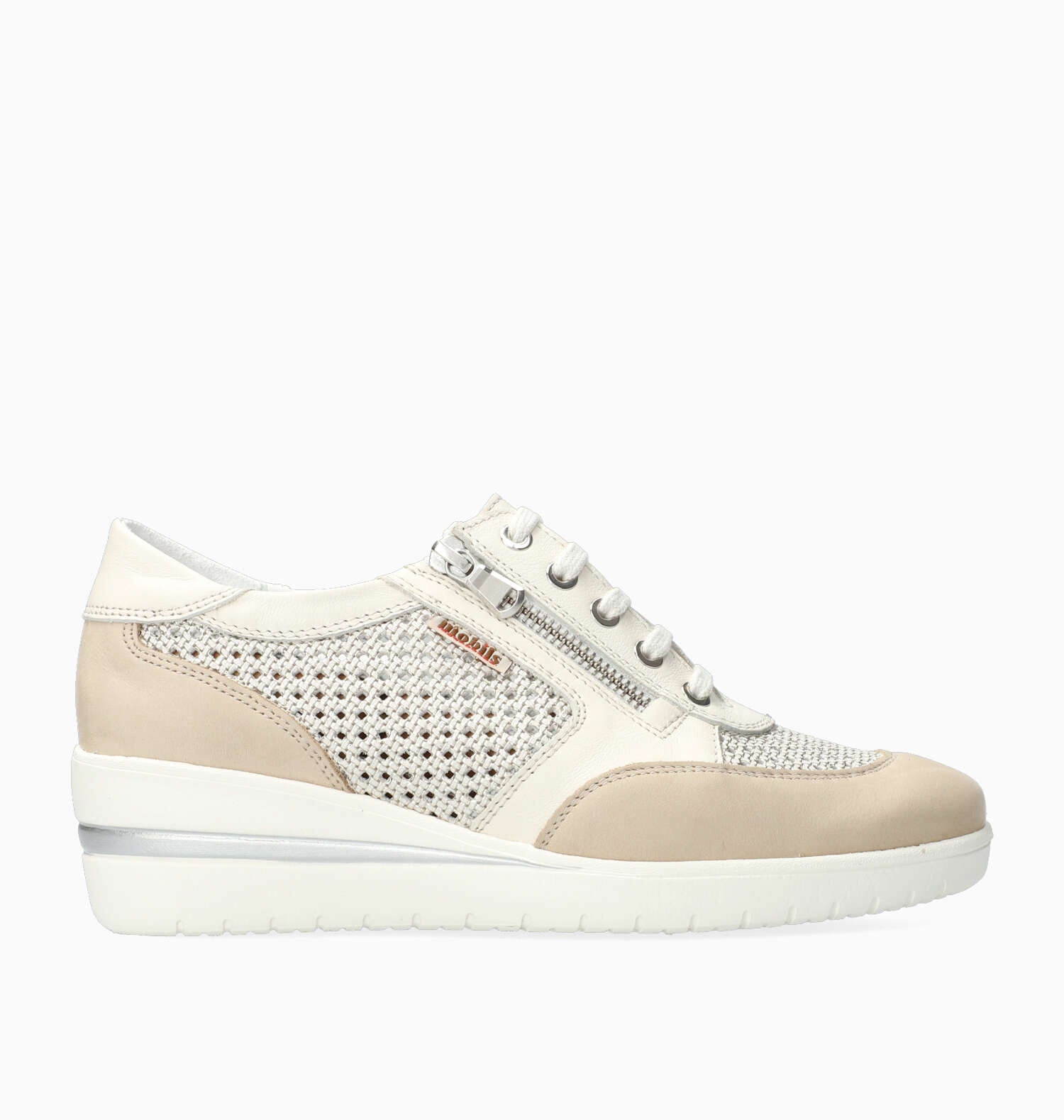 Baskets en cuir PRECILIA PERF, MEPHISTO