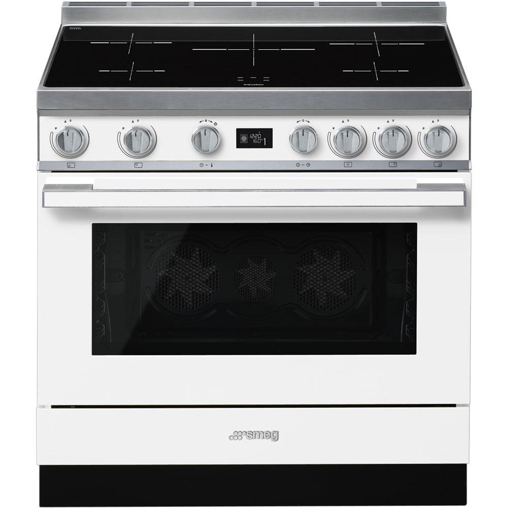 Piano de cuisson induction 5 feux 90 cm CPF9IP, SMEG